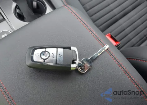 2025 Ford Explorer St-Line из США, поврежденный, VIN 1FMUK8KH0SGB82737